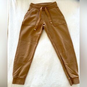 ALL SAINTS camel joggers